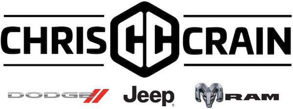 Chris Crain Dodge Jeep RAM Benton logo