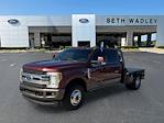 2017 Ford F-350 Crew Cab DRW 4WD Flatbed Truck for sale #BY4057A - photo 4