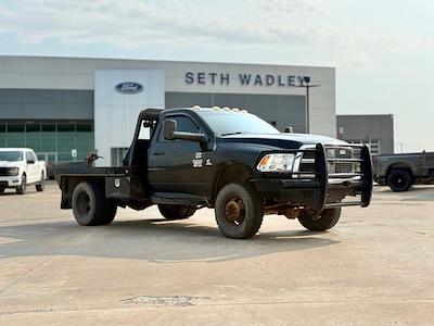 2011 Dodge Ram 3500 Regular Cab DRW 4WD Flatbed Truck for sale #PC1183B - photo 1