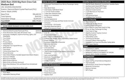 New 2025 Ram 3500 - photo 1