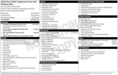 New 2026 Ram 2500 - photo 1