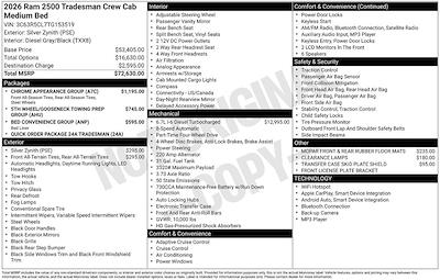 New 2026 Ram 2500 - photo 1