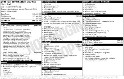 New 2026 Ram 1500 - photo 1