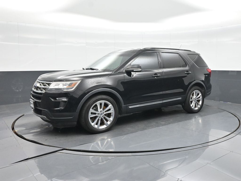 Used 2018 Ford Explorer - photo 1
