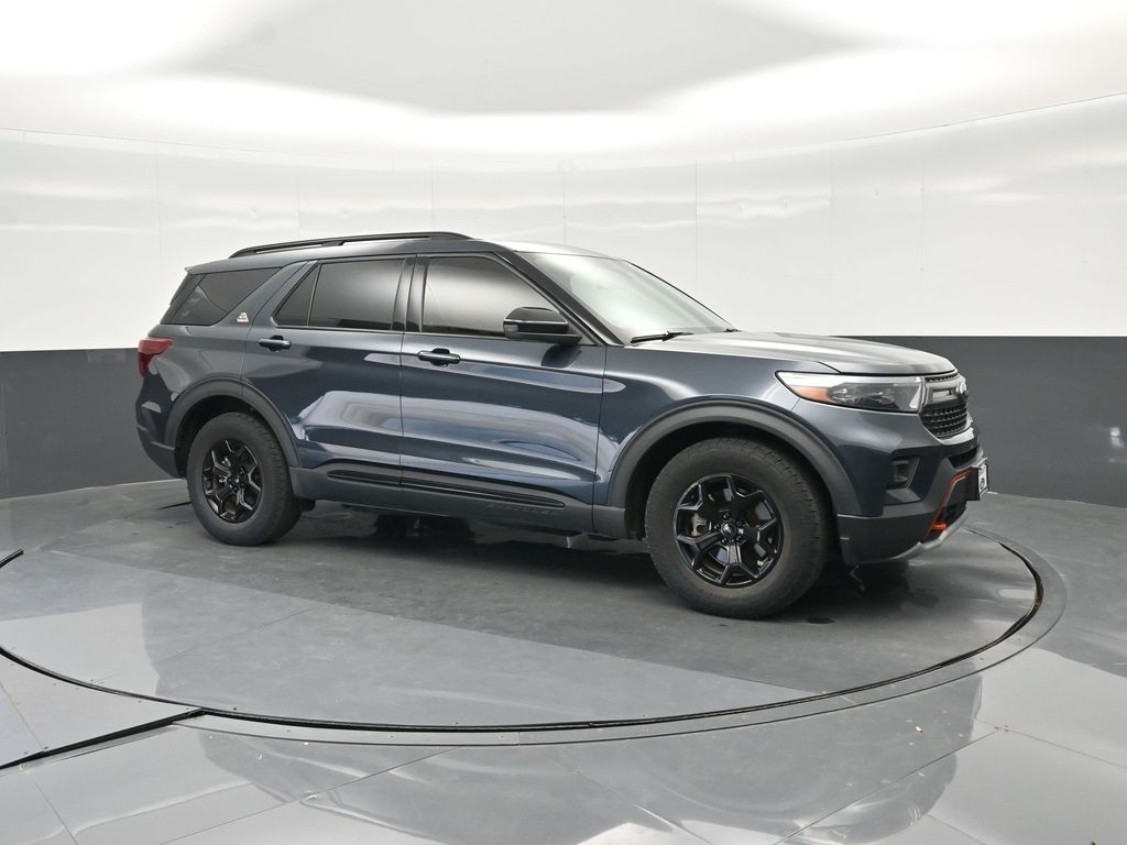 Used 2022 Ford Explorer - photo 7