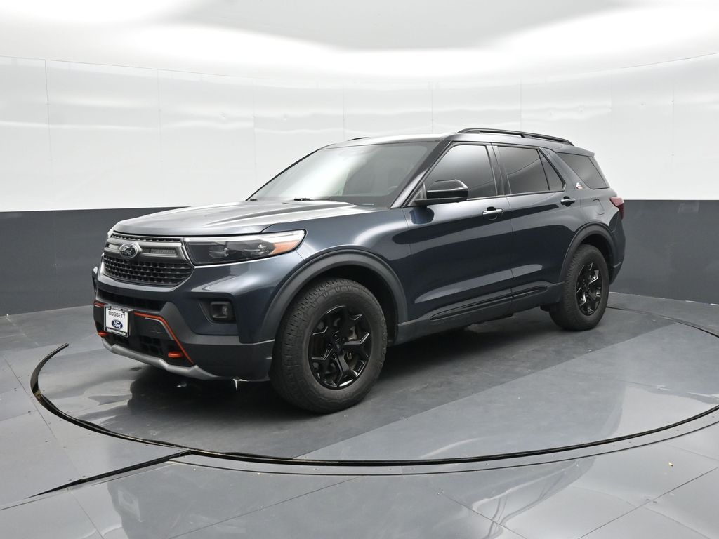 Used 2022 Ford Explorer - photo 9