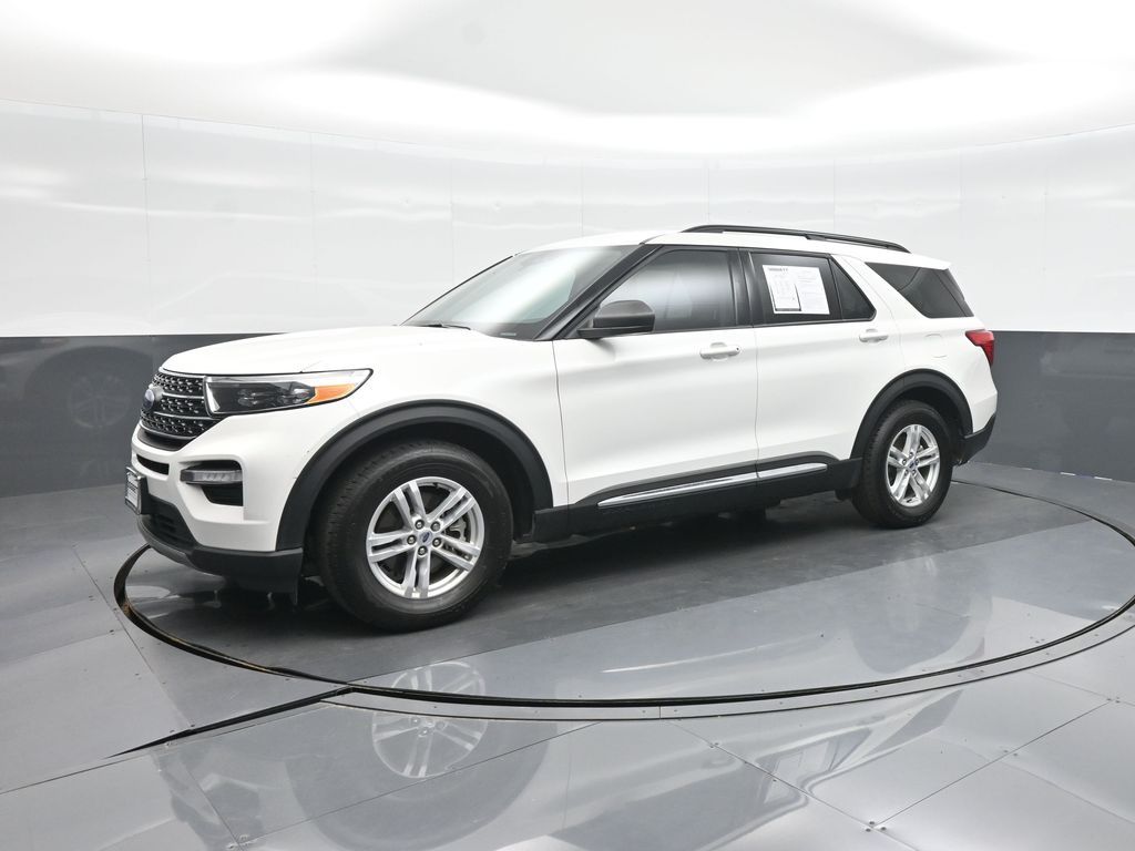 Used 2024 Ford Explorer - photo 1