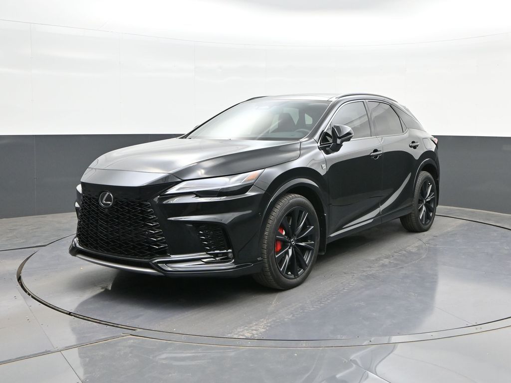 Used 2025 Lexus RX 500h - photo 1