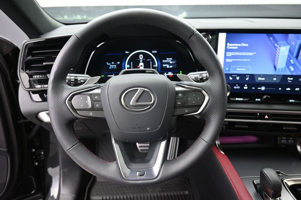 Used 2025 Lexus RX 500h - photo 31