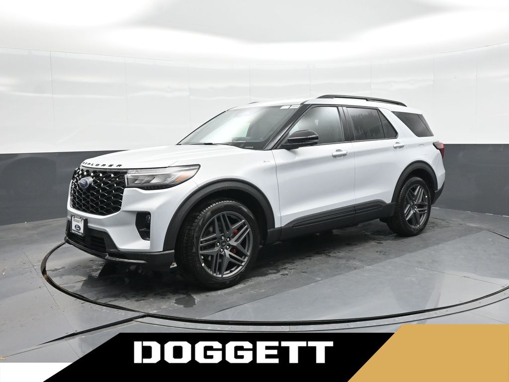 New 2026 Ford Explorer - photo 1