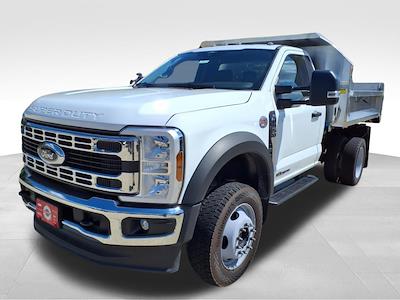 New 2025 Ford F-550 Regular Cab Dump Truck for sale #45119 - photo 1