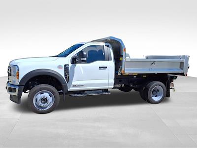 New 2025 Ford F-550 Regular Cab Dump Truck for sale #45119 - photo 2
