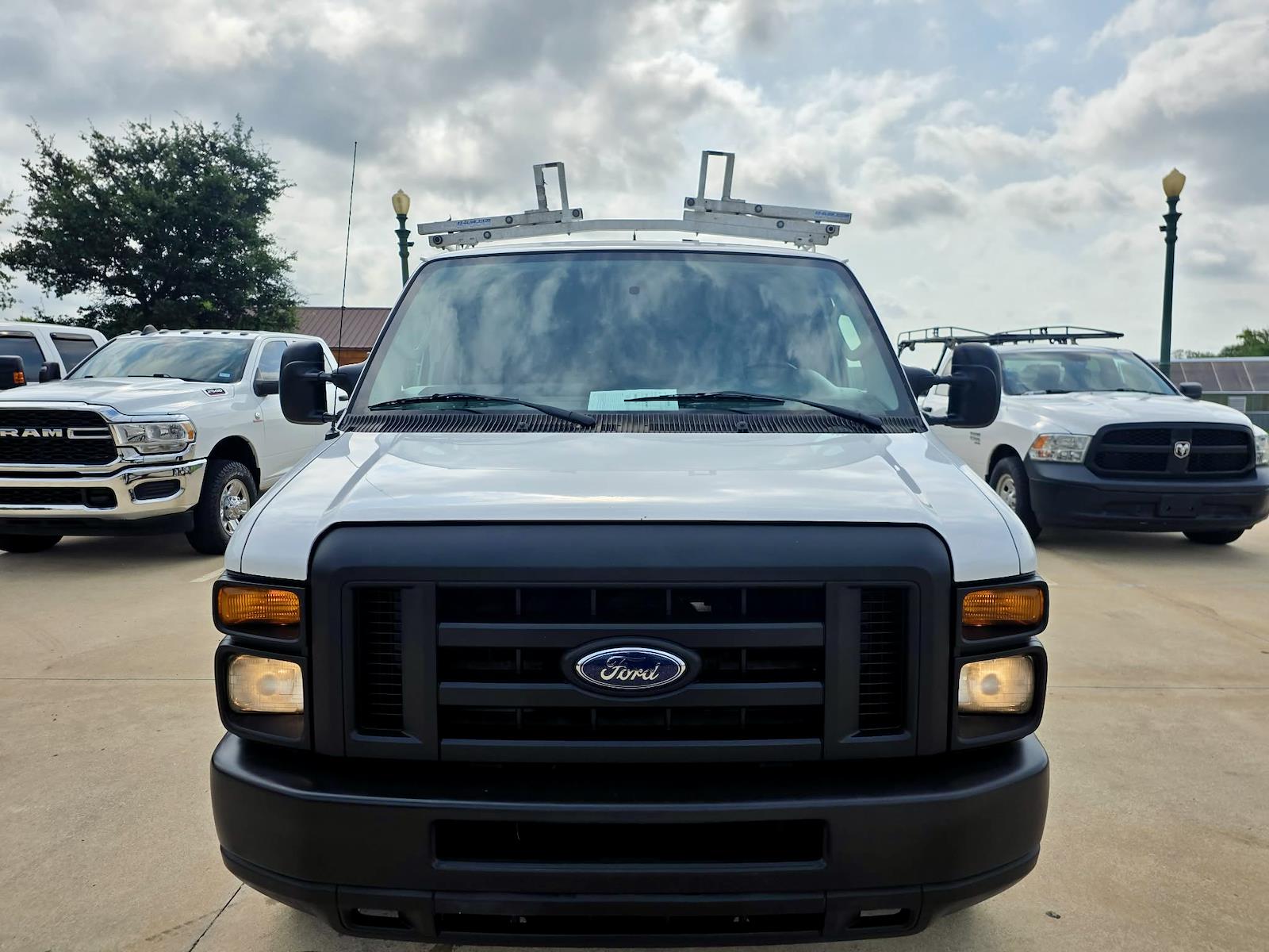 Used 2012 Ford E-250 Upfitted Cargo Van - photo 3