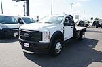 New 2025 Ford F-550 Regular Cab Flatbed Truck for sale #SDA10719 - photo 1