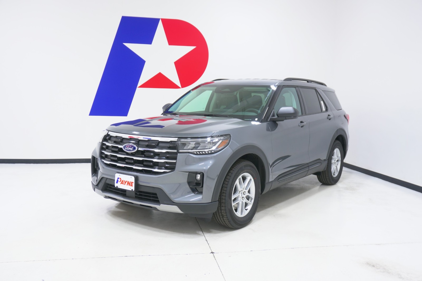 New 2026 Ford Explorer - photo 1