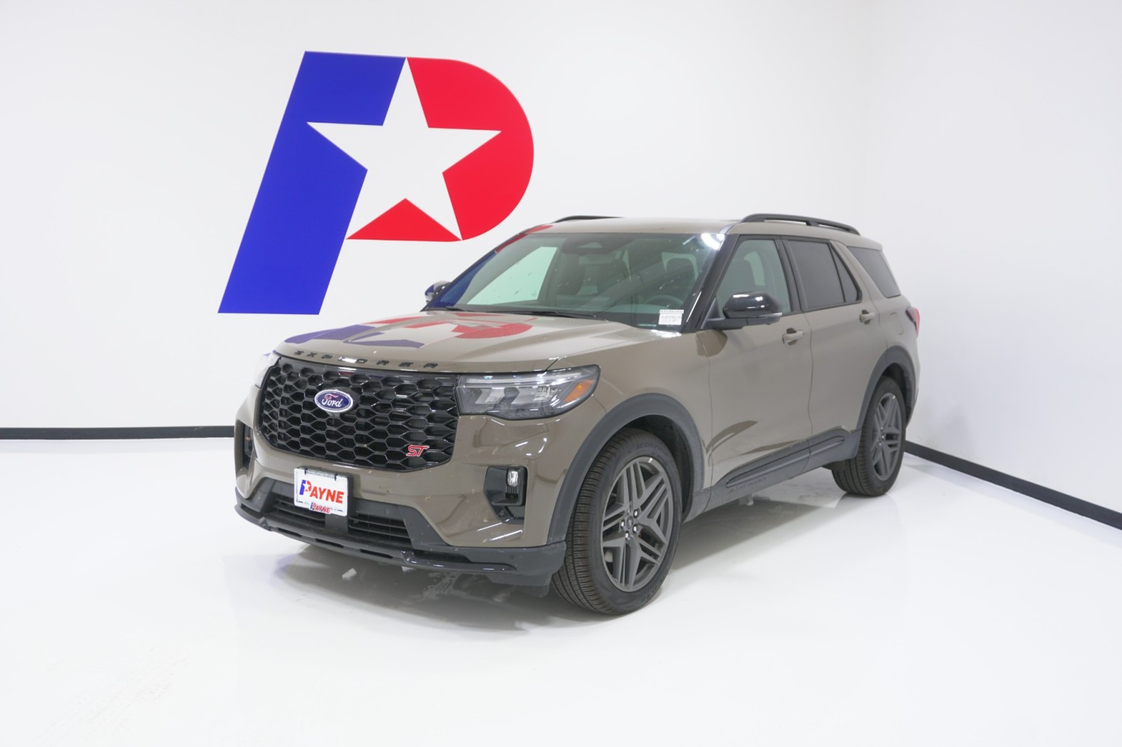 New 2026 Ford Explorer - photo 1