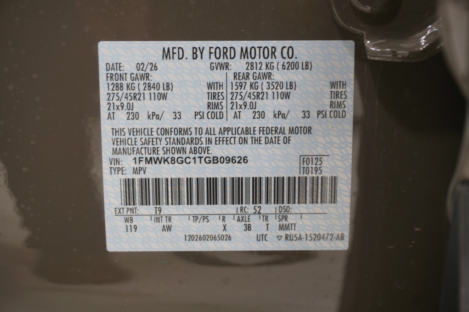 New 2026 Ford Explorer - photo 52