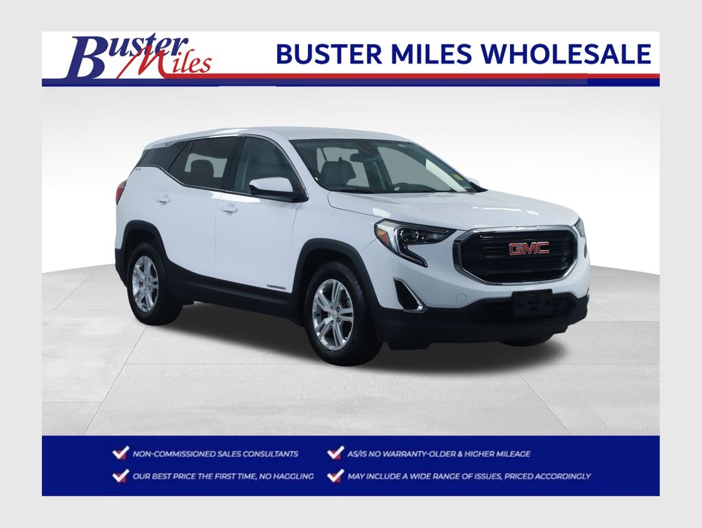 Used 2020 GMC Terrain - photo 1
