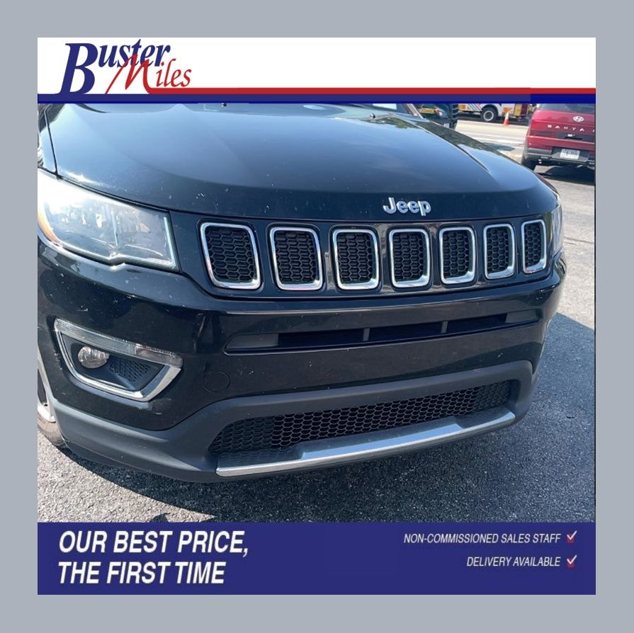 Used 2020 Jeep Compass - photo 1