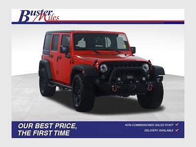 2017 Jeep Wrangler 4WD SUV for sale #134618A - photo 1