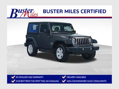 2018 Jeep Wrangler 4WD SUV for sale #222531A - photo 1