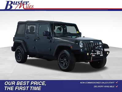 Used 2016 Jeep Wrangler - photo 1