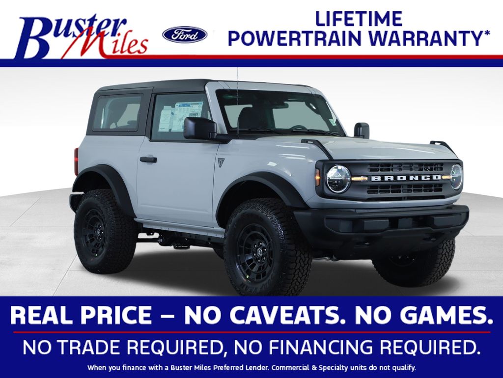 New 2026 Ford Bronco - photo 1