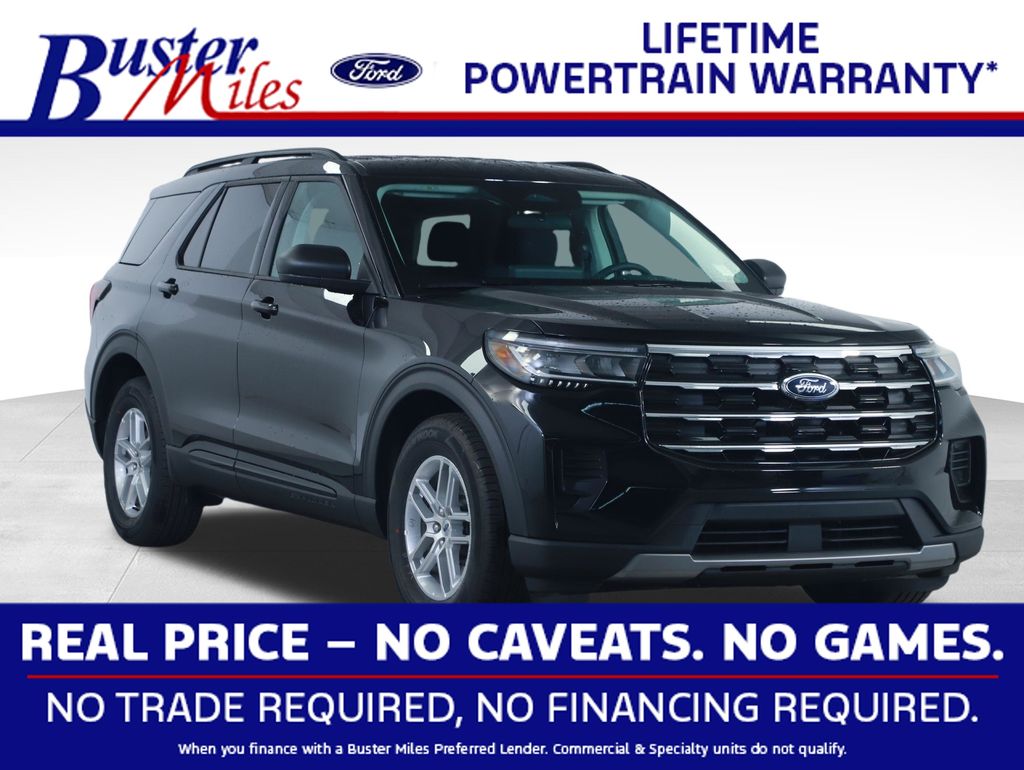 New 2026 Ford Explorer - photo 1
