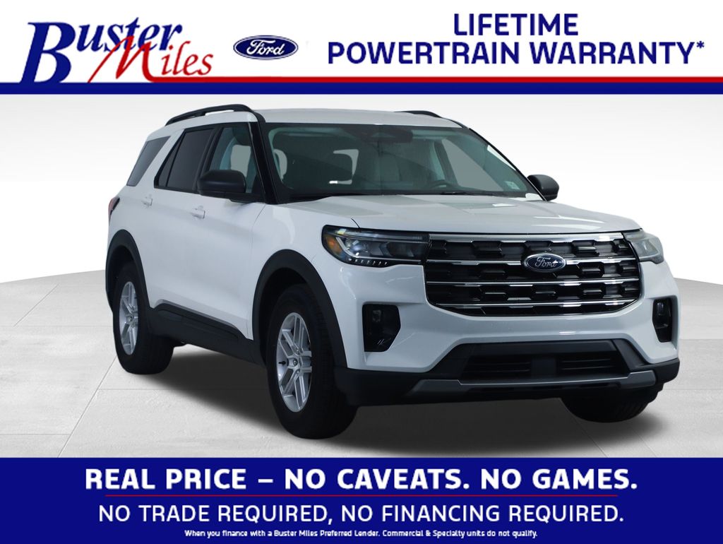 New 2026 Ford Explorer - photo 1
