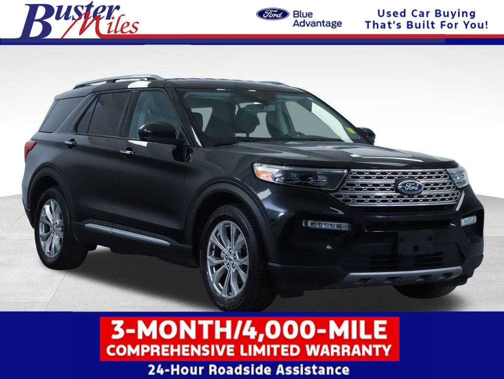 Used 2024 Ford Explorer - photo 1