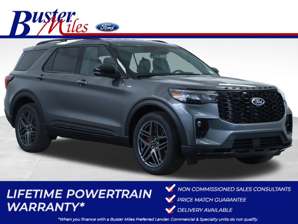 New 2026 Ford Explorer - photo 1