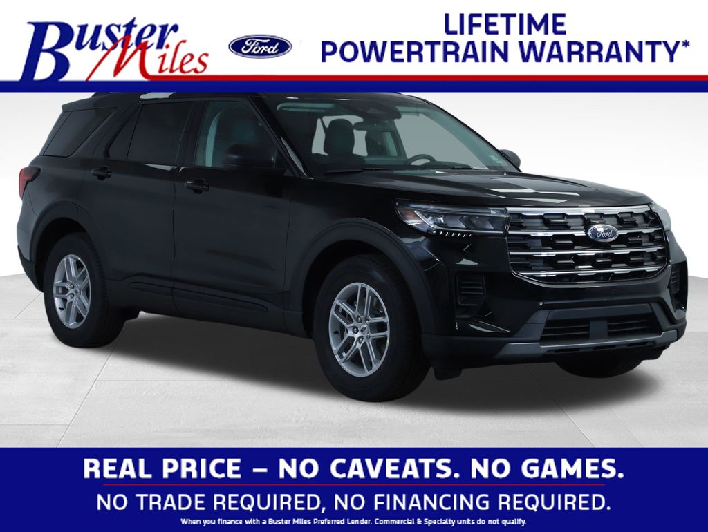 New 2026 Ford Explorer - photo 1