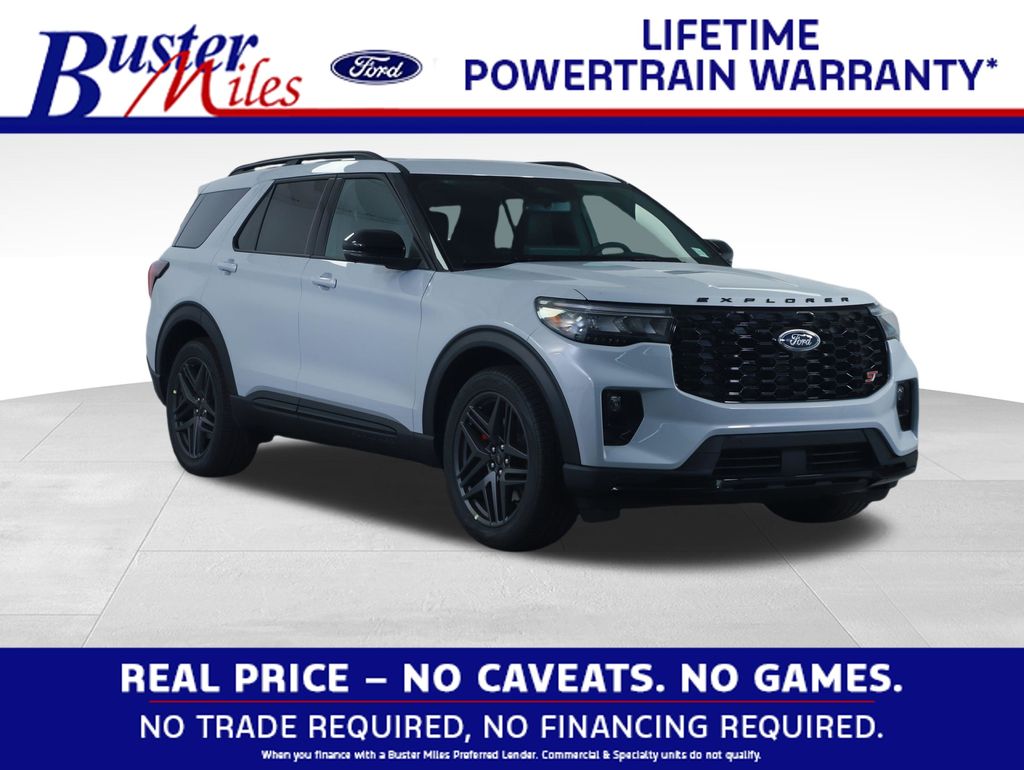 New 2026 Ford Explorer - photo 1