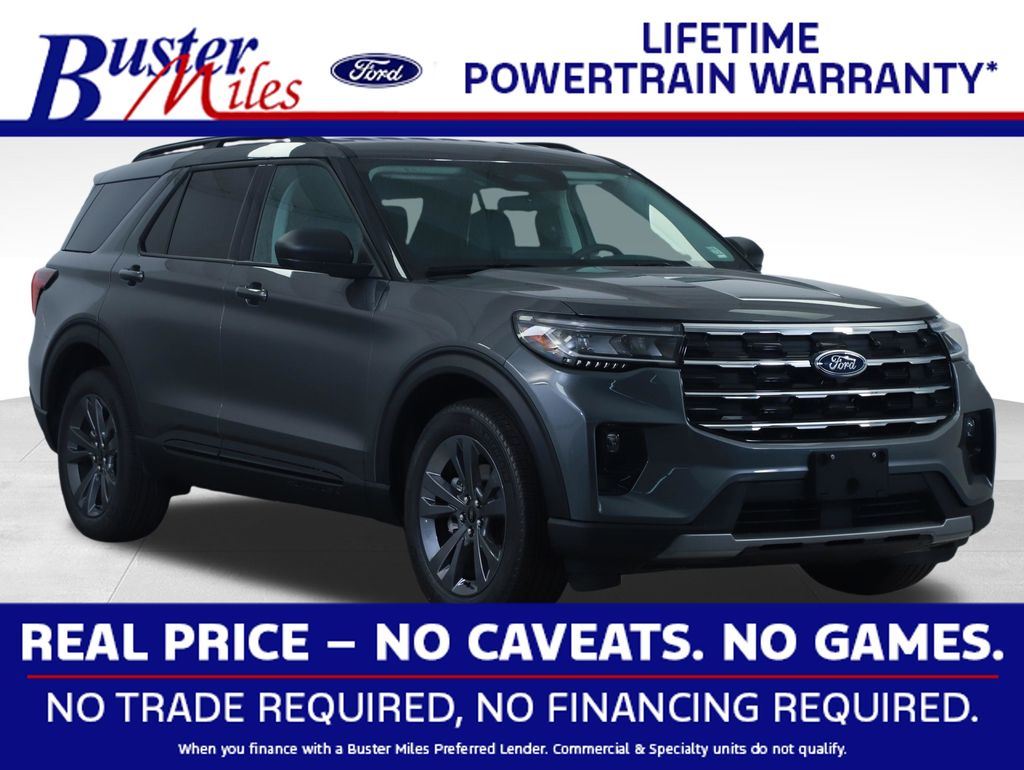 New 2026 Ford Explorer - photo 1