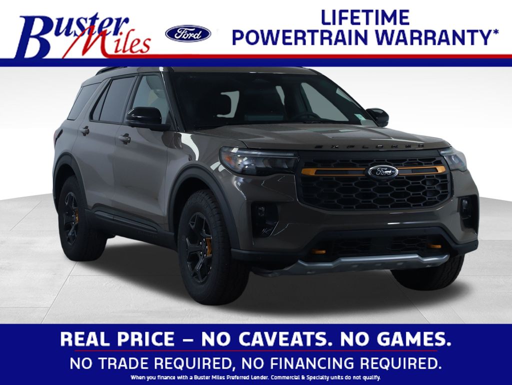 New 2026 Ford Explorer - photo 1