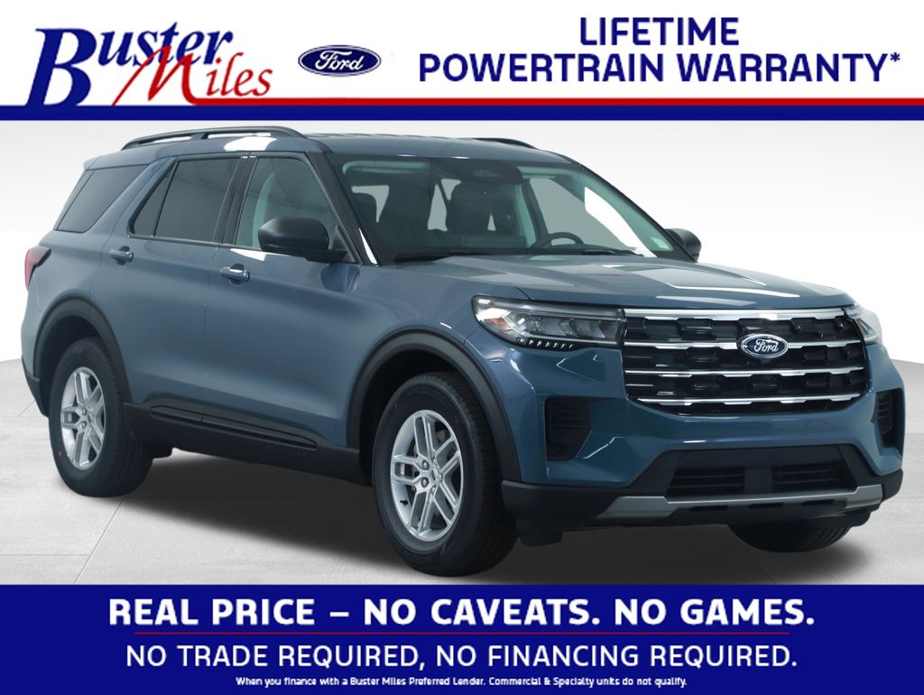 New 2026 Ford Explorer - photo 1