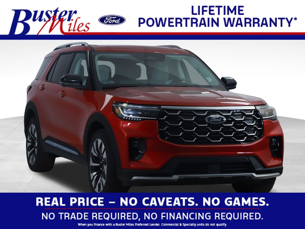 New 2026 Ford Explorer - photo 1