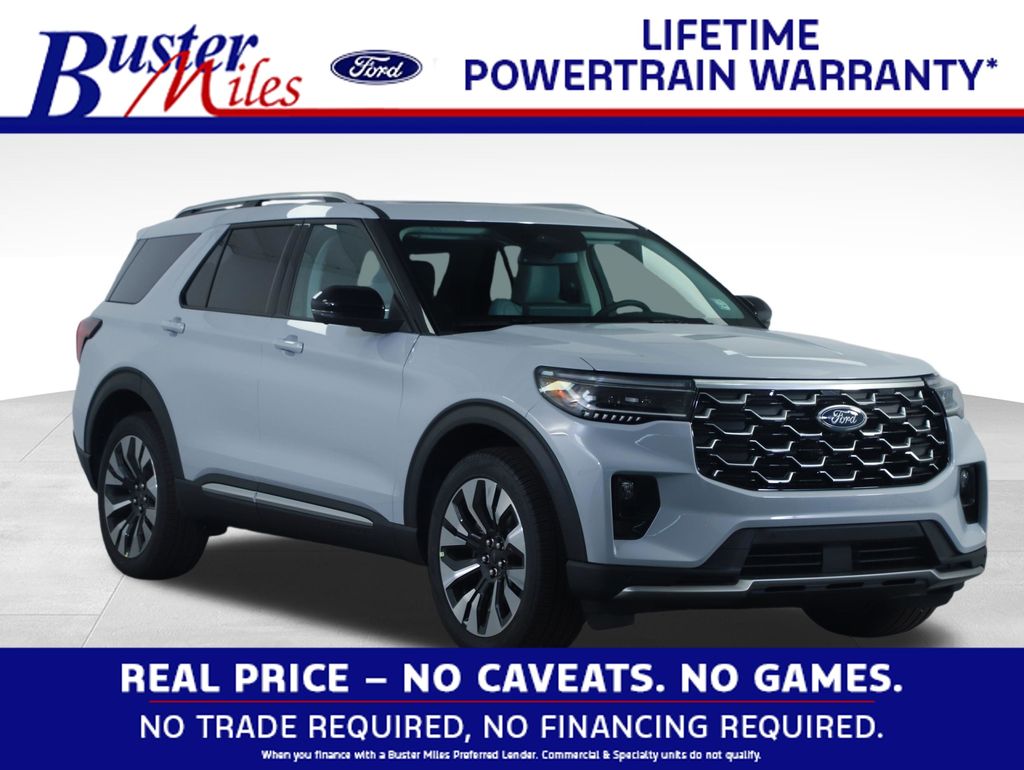 New 2026 Ford Explorer - photo 1