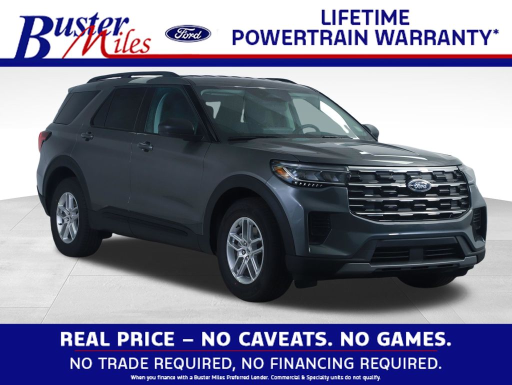 New 2026 Ford Explorer - photo 1