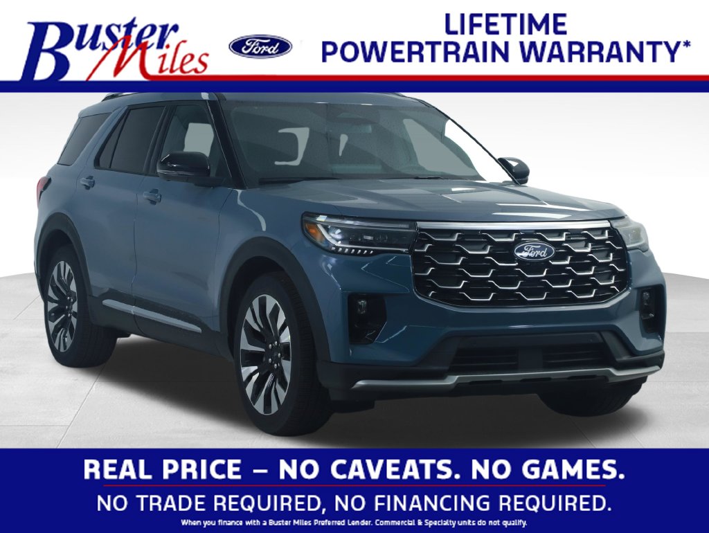 New 2027 Ford Explorer - photo 1