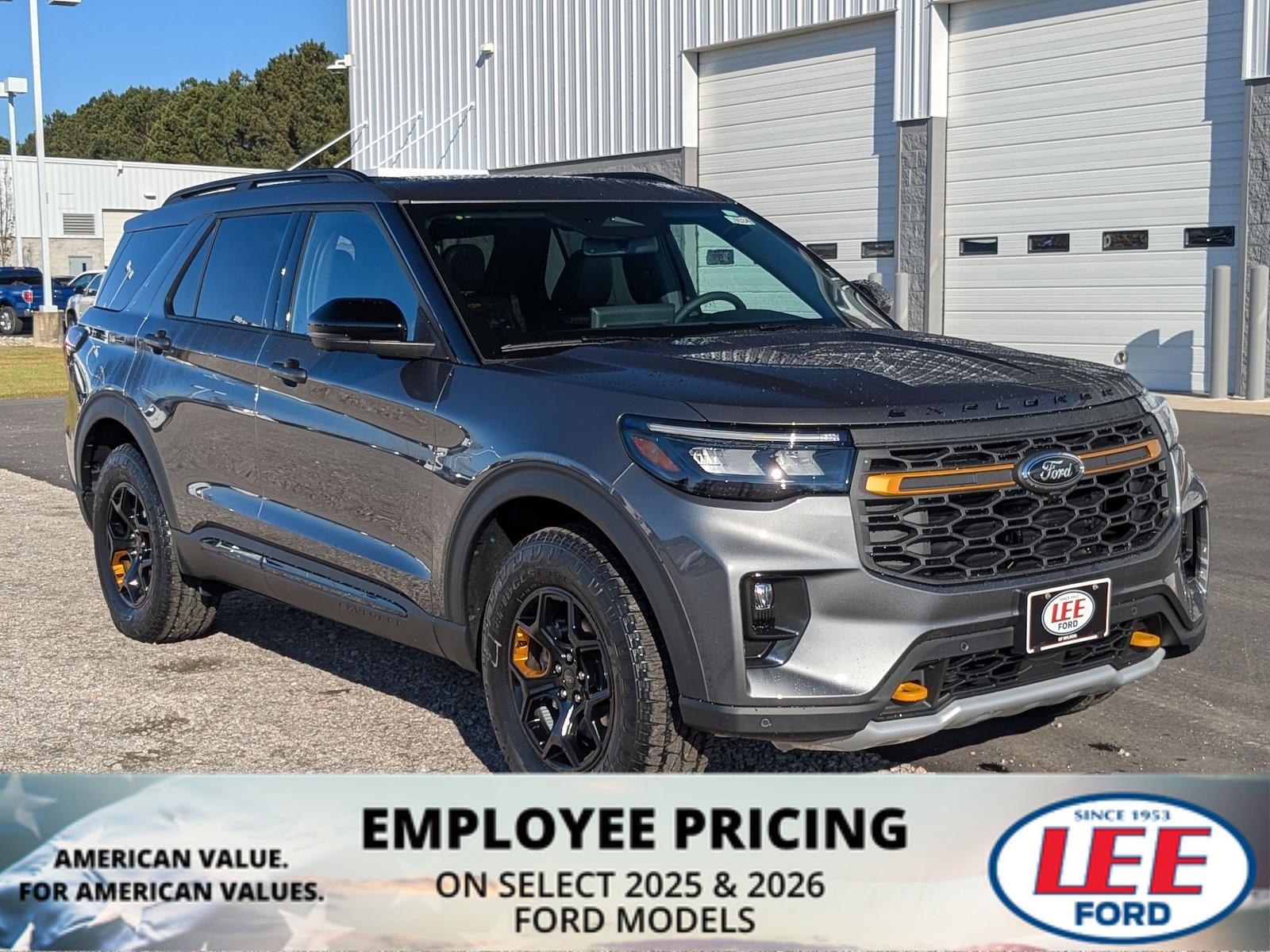 New 2026 Ford Explorer - photo 1