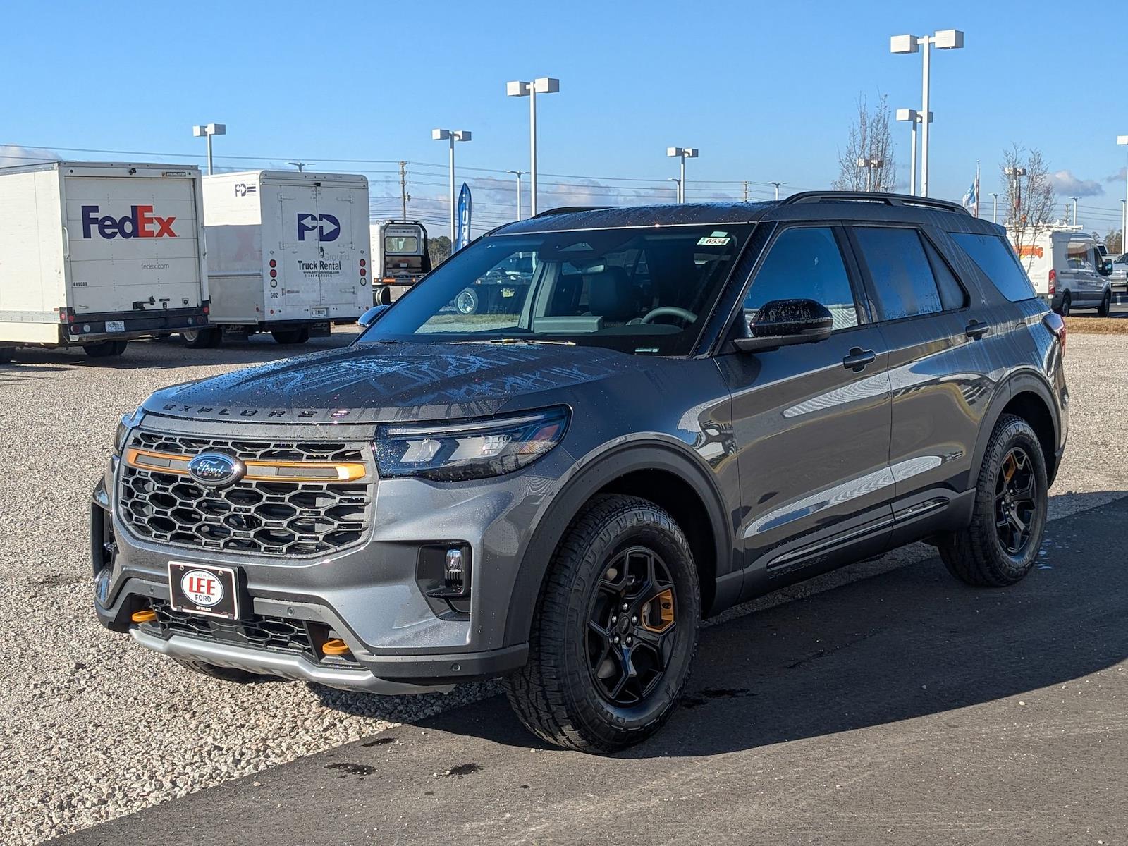 New 2026 Ford Explorer - photo 9