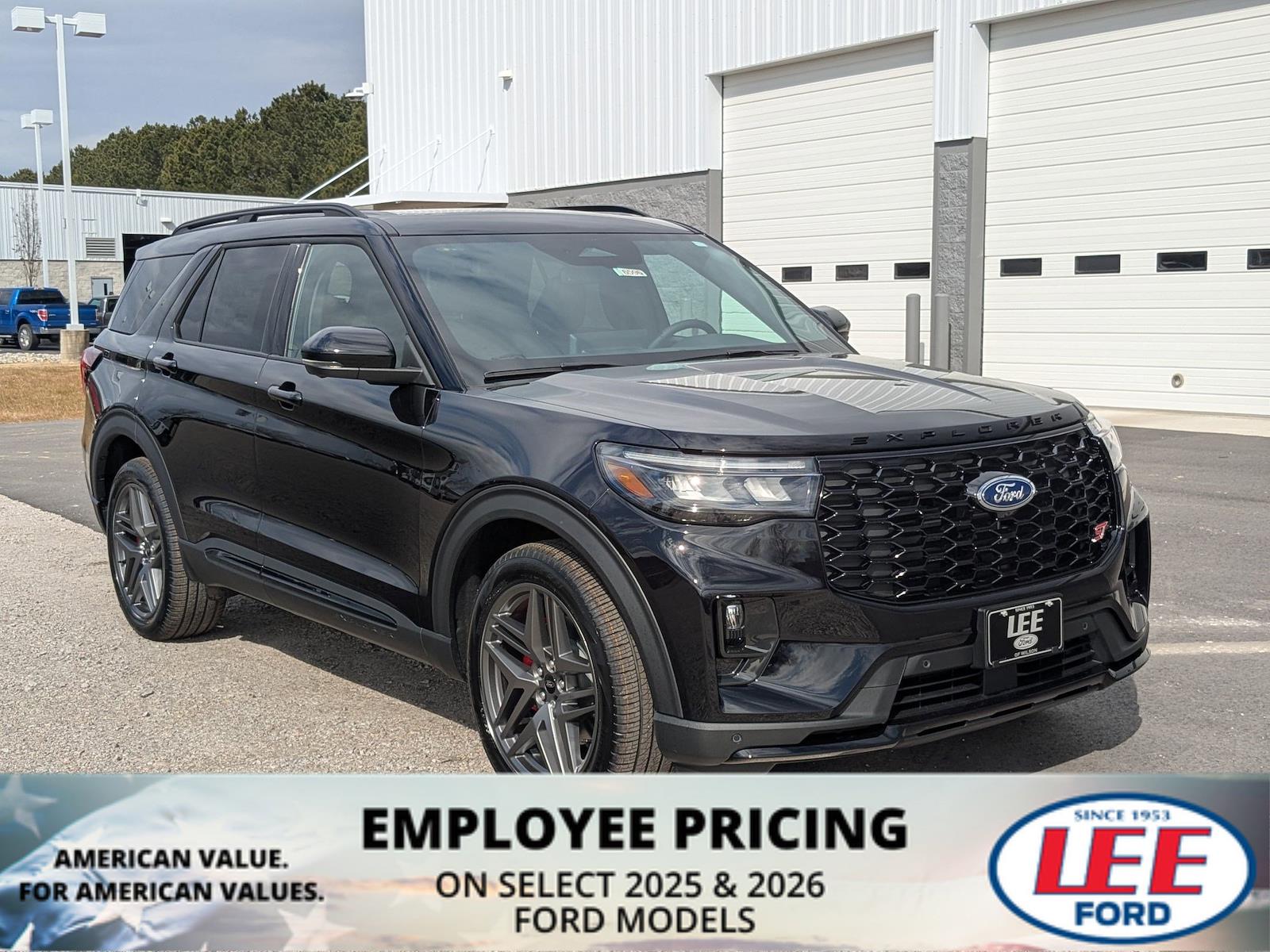 New 2026 Ford Explorer - photo 1