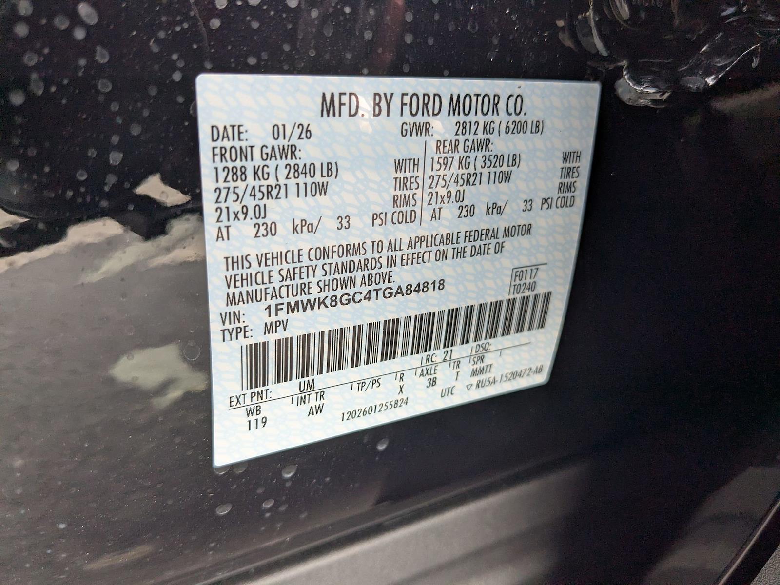 New 2026 Ford Explorer - photo 48