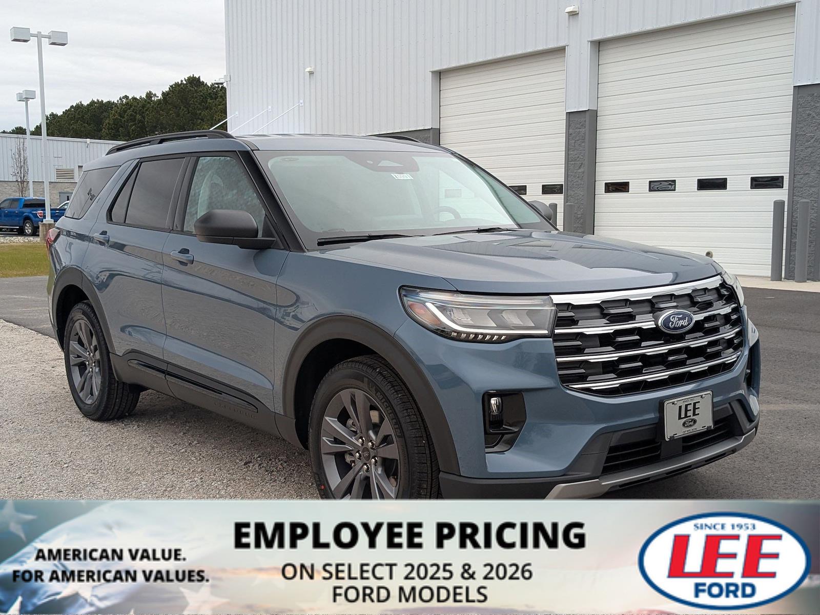 New 2026 Ford Explorer - photo 1