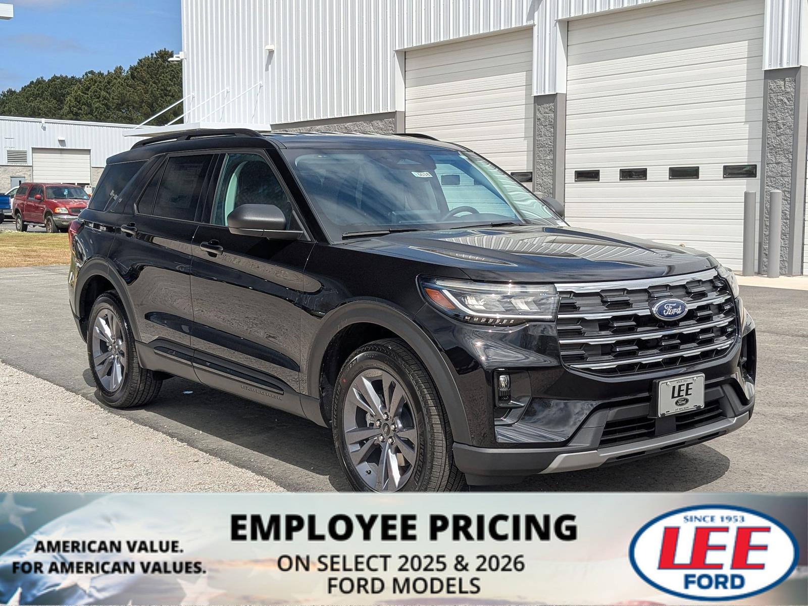 New 2026 Ford Explorer - photo 1