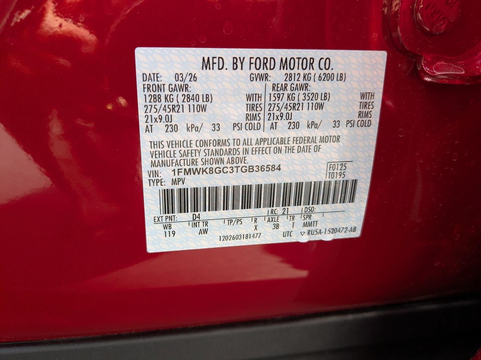 New 2026 Ford Explorer - photo 44