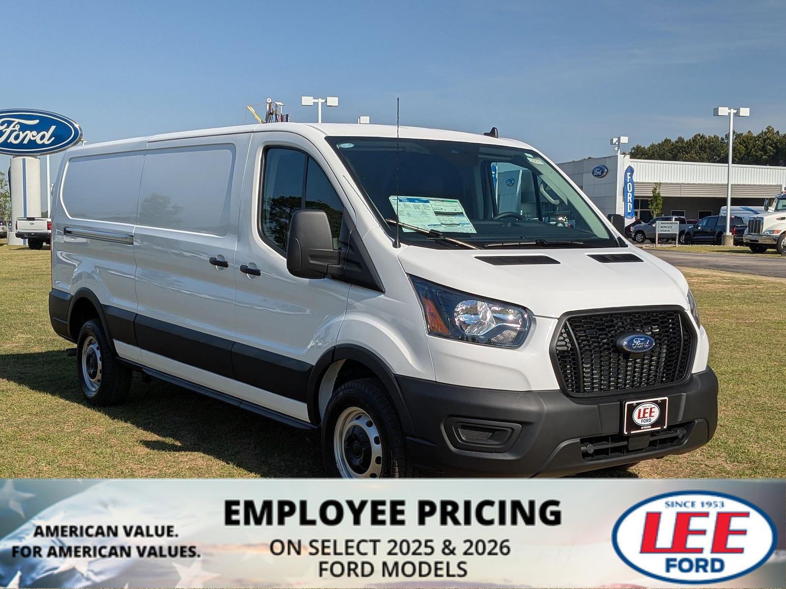New 2025 Ford Transit 250 - photo 1