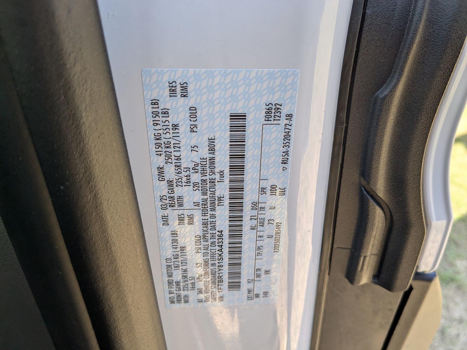 New 2025 Ford Transit 250 - photo 33