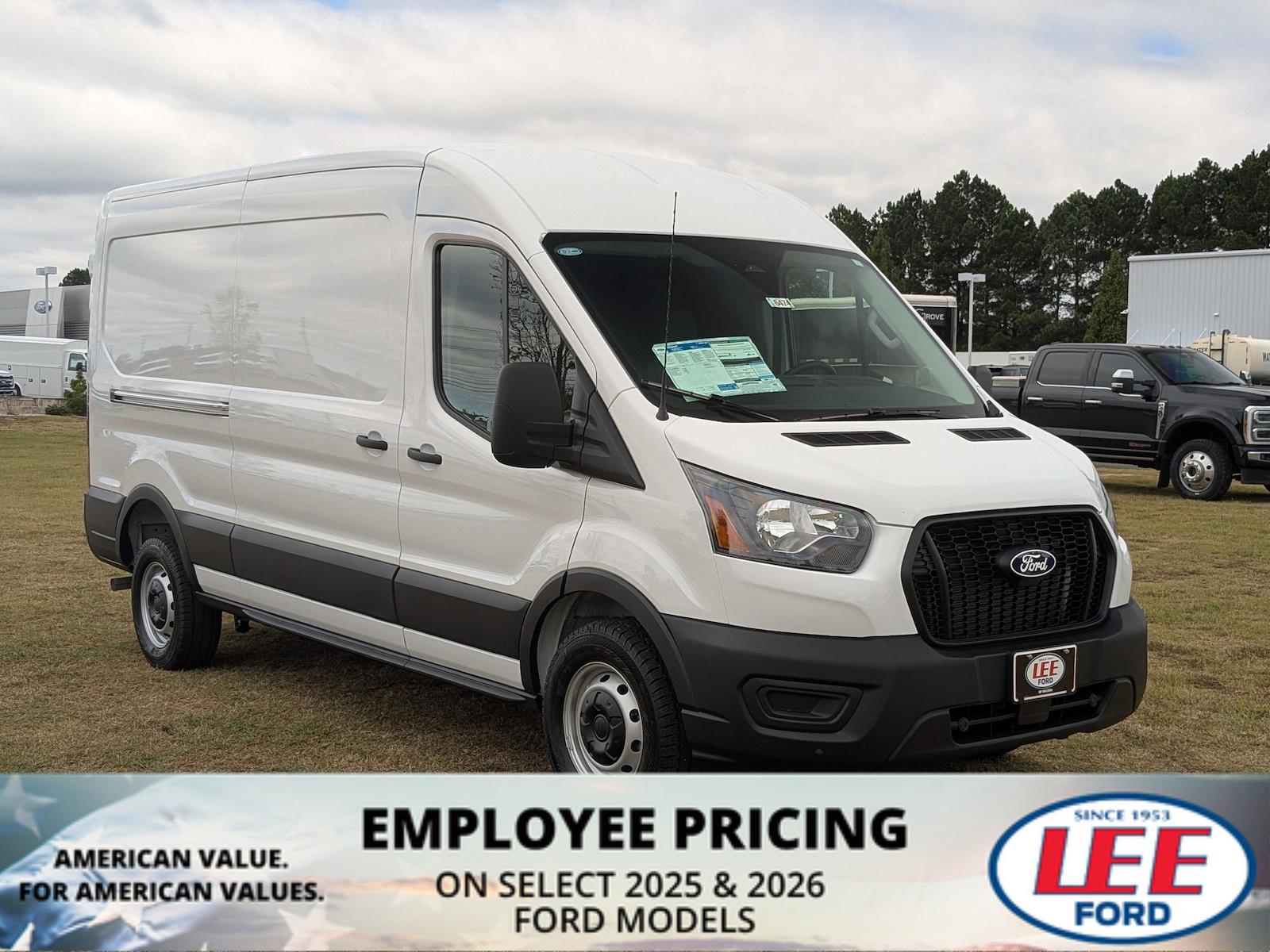 New 2026 Ford Transit 250 - photo 1